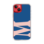 Slim Protection Case［ Original - initial color - M navy ］