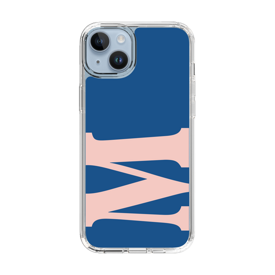Slim Protection Case［ Original - initial color - M navy ］