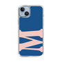 Slim Protection Case［ Original - initial color - M navy ］