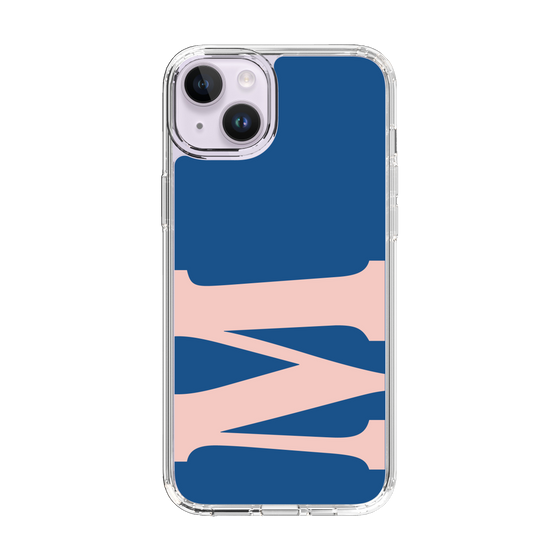 Slim Protection Case［ Original - initial color - M navy ］