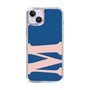 Slim Protection Case［ Original - initial color - M navy ］