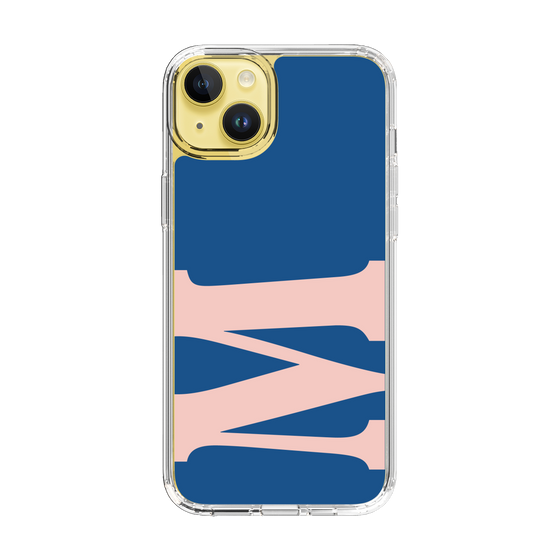 Slim Protection Case［ Original - initial color - M navy ］