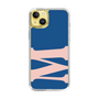 Slim Protection Case［ Original - initial color - M navy ］