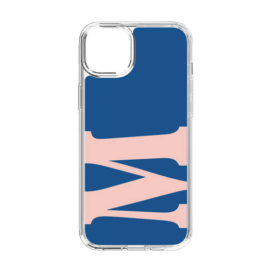 Slim Protection Case［ Original - initial color - M navy ］