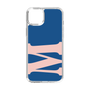 Slim Protection Case［ Original - initial color - M navy ］