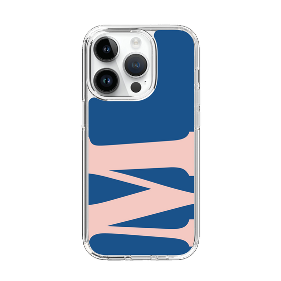 Slim Protection Case［ Original - initial color - M navy ］