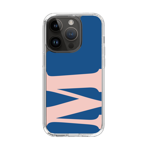 Slim Protection Case［ Original - initial color - M navy ］