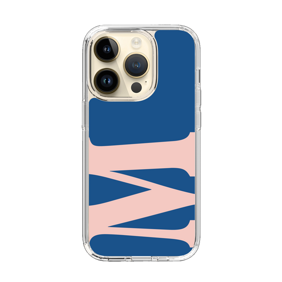 Slim Protection Case［ Original - initial color - M navy ］