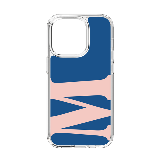 Slim Protection Case［ Original - initial color - M navy ］