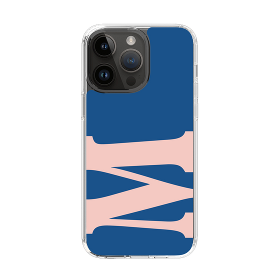 Slim Protection Case［ Original - initial color - M navy ］