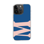 Slim Protection Case［ Original - initial color - M navy ］
