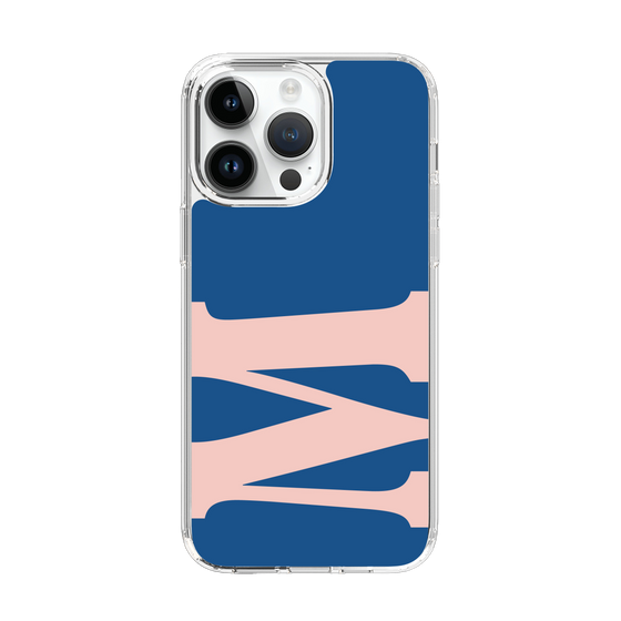Slim Protection Case［ Original - initial color - M navy ］