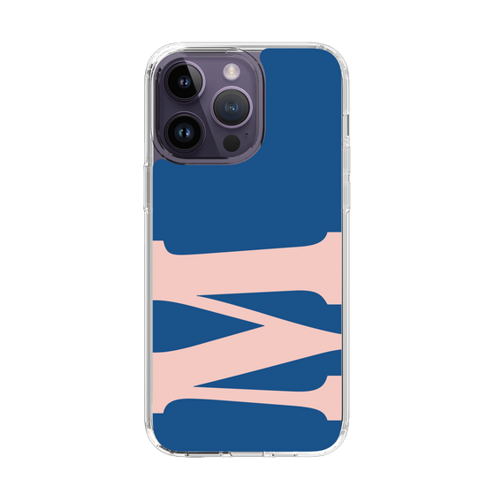 Slim Protection Case［ Original - initial color - M navy ］
