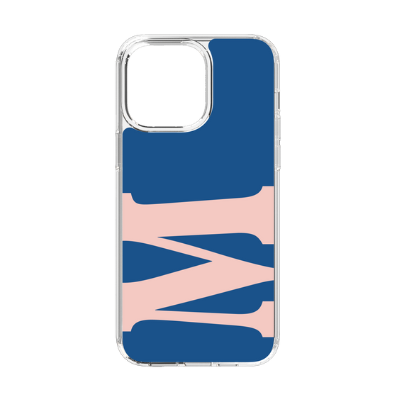 Slim Protection Case［ Original - initial color - M navy ］