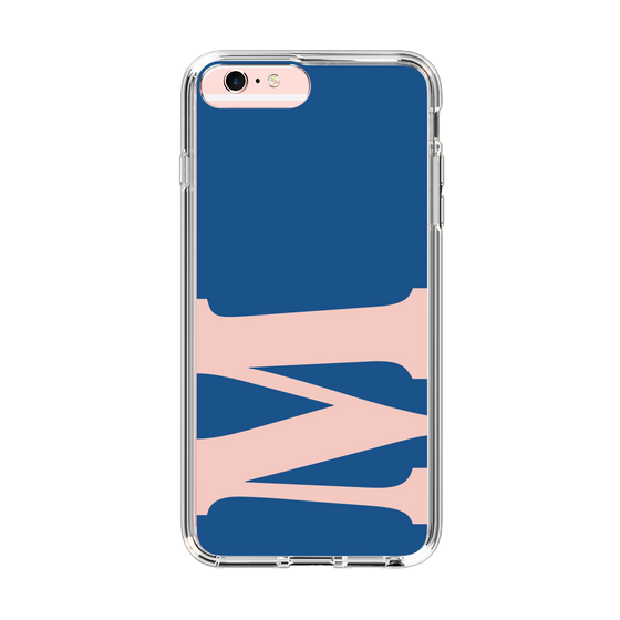 Slim Protection Case［ Original - initial color - M navy ］