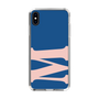 Slim Protection Case［ Original - initial color - M navy ］