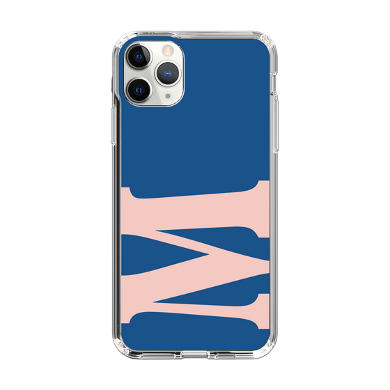 Slim Protection Case［ Original - initial color - M navy ］