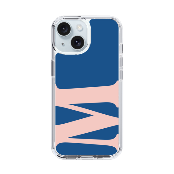 Slim Protection Case［ Original - initial color - M navy ］