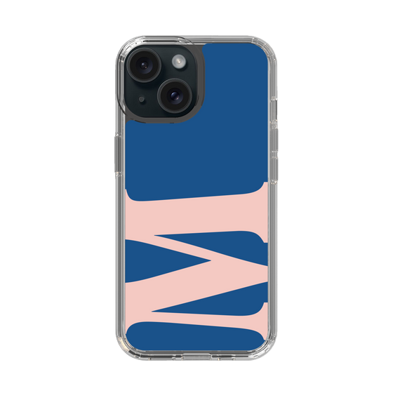 Slim Protection Case［ Original - initial color - M navy ］
