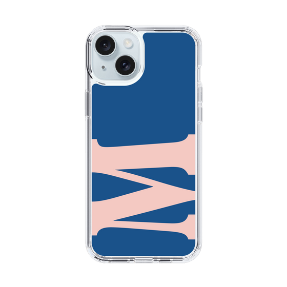 Slim Protection Case［ Original - initial color - M navy ］