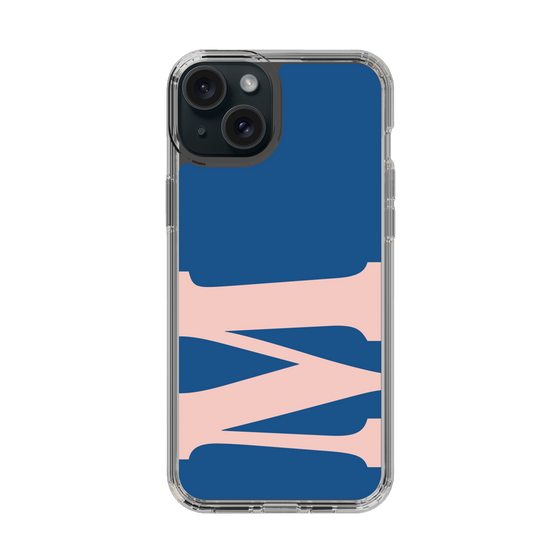 Slim Protection Case［ Original - initial color - M navy ］