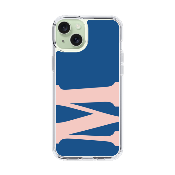 Slim Protection Case［ Original - initial color - M navy ］