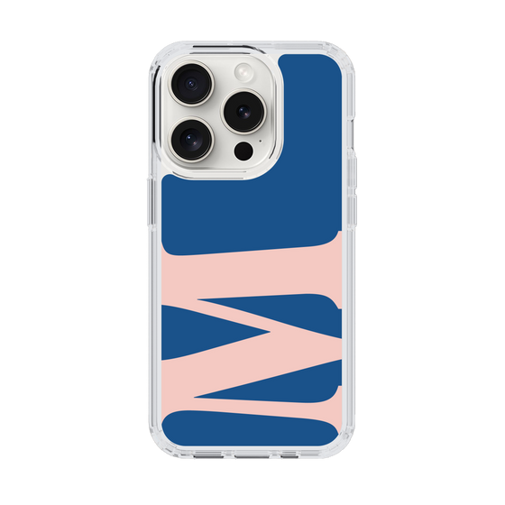 Slim Protection Case［ Original - initial color - M navy ］