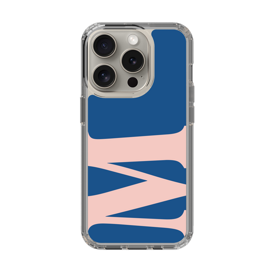 Slim Protection Case［ Original - initial color - M navy ］