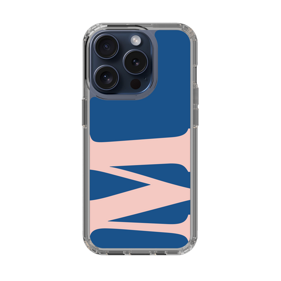 Slim Protection Case［ Original - initial color - M navy ］