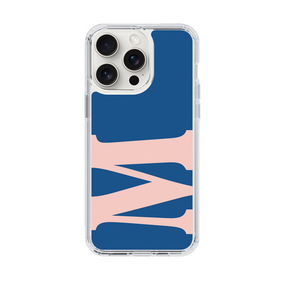 Slim Protection Case［ Original - initial color - M navy ］
