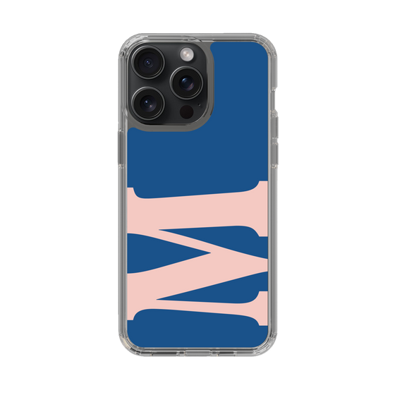 Slim Protection Case［ Original - initial color - M navy ］