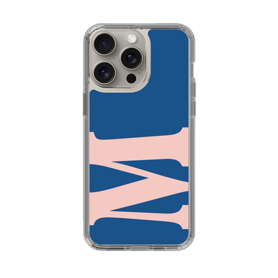 Slim Protection Case［ Original - initial color - M navy ］