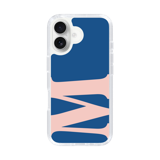 Slim Protection Case［ オリジナル - initial color - M navy ］