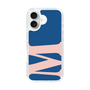 Slim Protection Case［ オリジナル - initial color - M navy ］