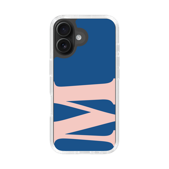 Slim Protection Case［ オリジナル - initial color - M navy ］