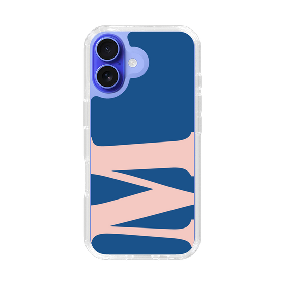 Slim Protection Case［ オリジナル - initial color - M navy ］