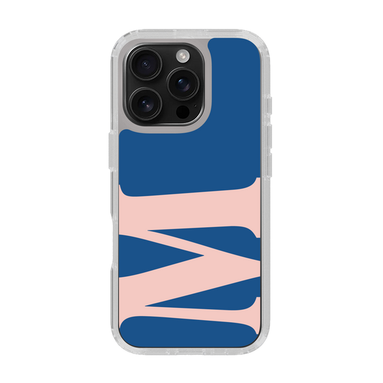 Slim Protection Case［ オリジナル - initial color - M navy ］