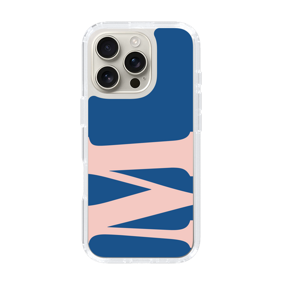 Slim Protection Case［ オリジナル - initial color - M navy ］