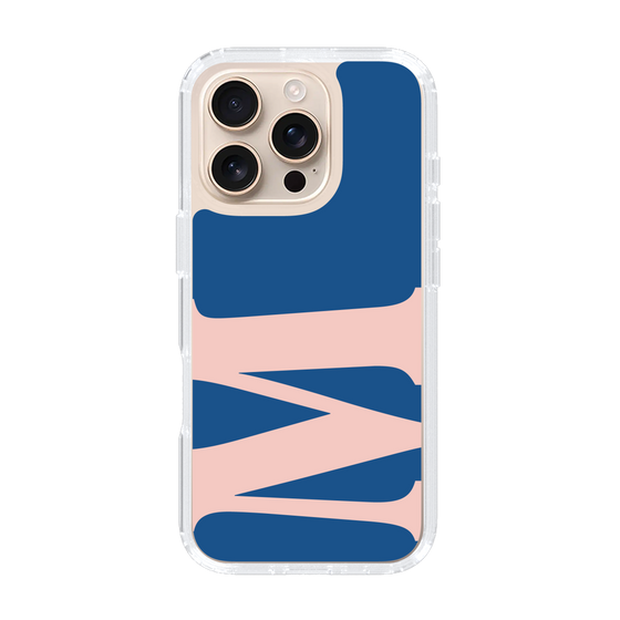 Slim Protection Case［ オリジナル - initial color - M navy ］