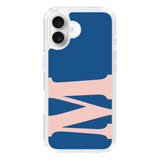 Slim Protection Case［ オリジナル - initial color - M navy ］