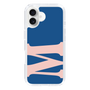 Slim Protection Case［ オリジナル - initial color - M navy ］