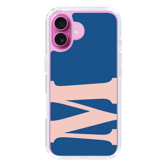 Slim Protection Case［ オリジナル - initial color - M navy ］