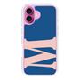 Slim Protection Case［ オリジナル - initial color - M navy ］