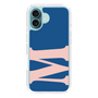 Slim Protection Case［ オリジナル - initial color - M navy ］