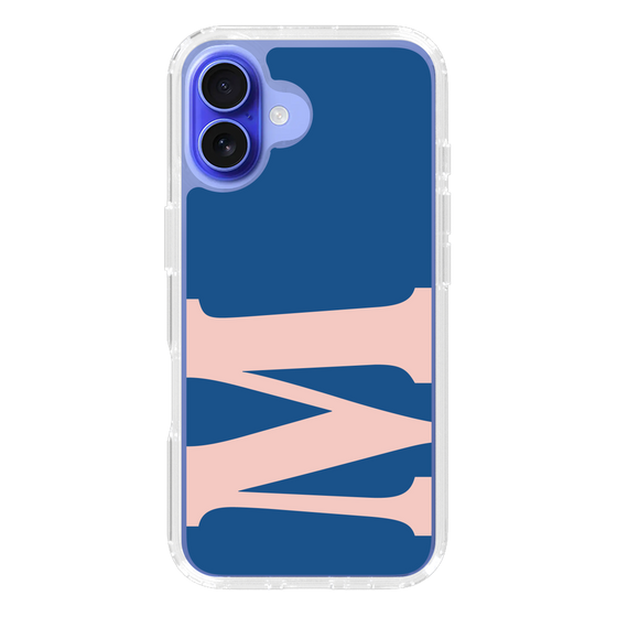 Slim Protection Case［ オリジナル - initial color - M navy ］