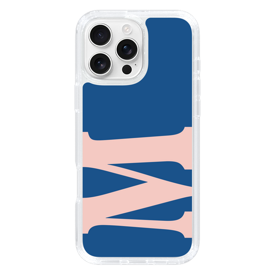 Slim Protection Case［ オリジナル - initial color - M navy ］