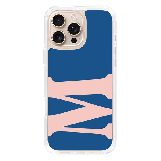 Slim Protection Case［ オリジナル - initial color - M navy ］