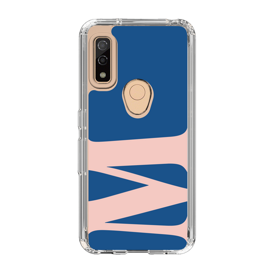 Slim Protection Case［ Original - initial color - M navy ］