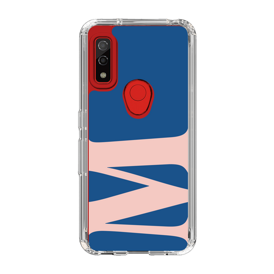 Slim Protection Case［ Original - initial color - M navy ］
