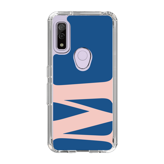 Slim Protection Case［ Original - initial color - M navy ］
